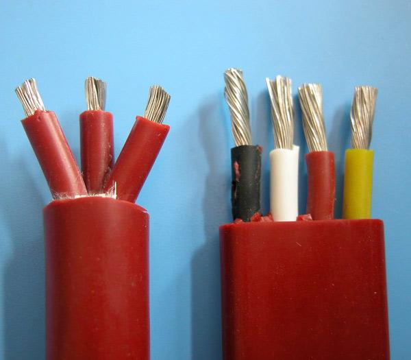 硅橡膠絕緣和護套電力電纜
